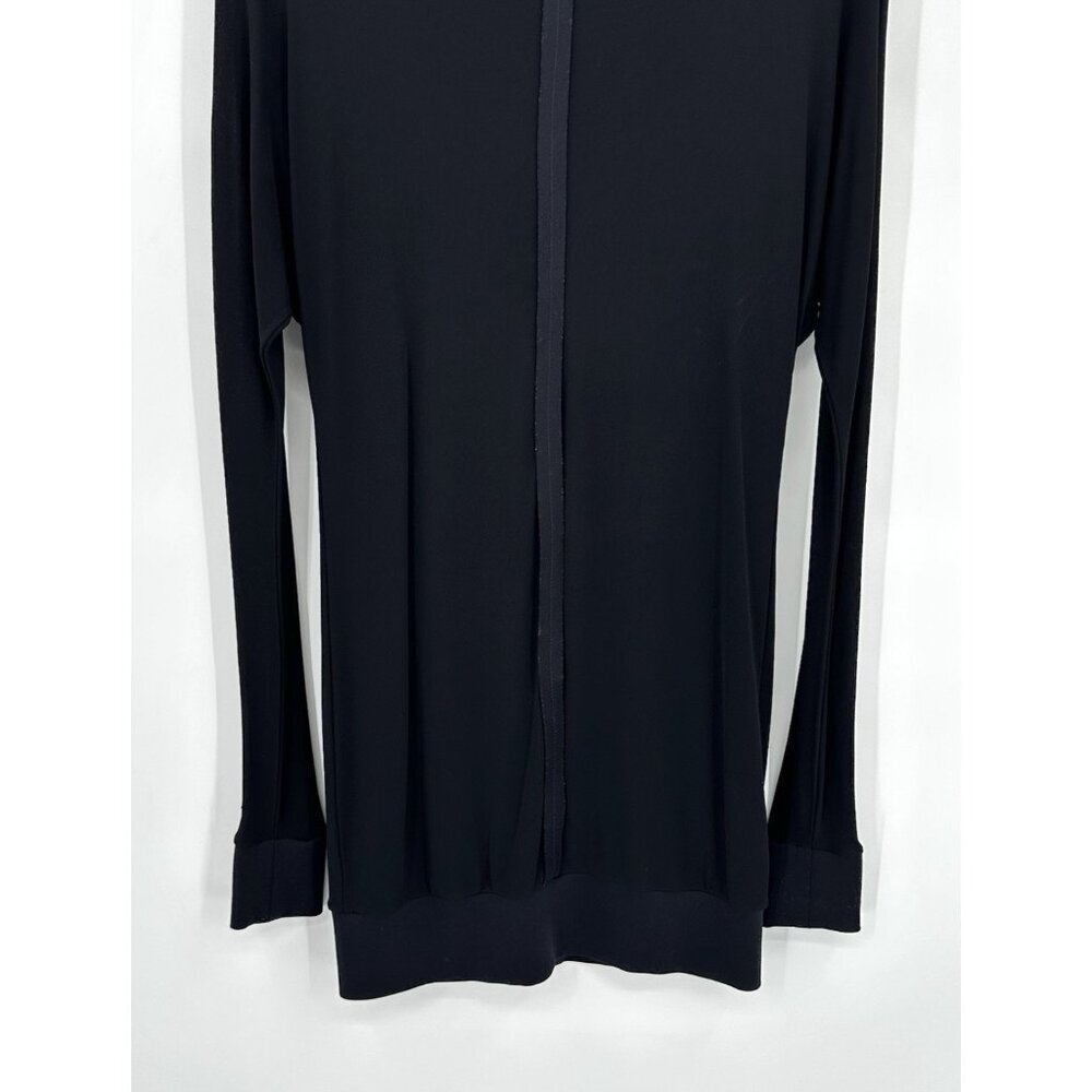 MAISON MARIE SAINT PIERRE dress black SMALL lagenlook avant guard high fashion - Picture 5 of 11